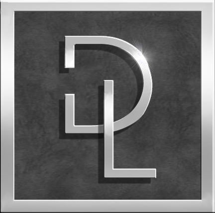 Logo for book cover graphic designer, book cover graphic artist, and book illustrator Duncan Long